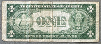 DEMPSEY, JACK SIGNED ONE DOLLAR SILVER CERTIFICATE