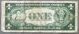 DEMPSEY, JACK SIGNED ONE DOLLAR SILVER CERTIFICATE