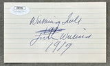 DEMPSEY, JACK INK SIGNED INDEX CARD (JSA)