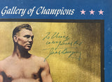 DEMPSEY, JACK SIGNED POLICE GAZETTE GALLERY SUPPLEMENT