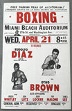 DIAZ, RODOLFO-OTHO BROWN ON SITE POSTER (1965)