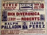 DIVERONICA, DICK-LEROY ROBERTS ON SITE POSTER (1968)