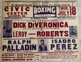DIVERONICA, DICK-LEROY ROBERTS ON SITE POSTER (1968)