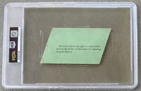 DIXON, GEORGE-JACK SKELLY FULL TICKET (1892-PSA/DNA VG-EX 4)