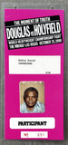 HOLYFIELD, EVANDER-BUSTER DOUGLAS CREDENTIAL (1990-USED BY TRAINER EDDIE FUTCH)