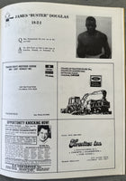 DOUGLAS, JAMES "BUSTER"-DAVE STARKEY OFFICIAL PROGRAM (1984)