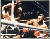 DOUGLAS, JAMES "BUSTER LARGE FORMAT SIGNED PHOTO (TYSON FIGHT)