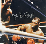 DOUGLAS, JAMES "BUSTER LARGE FORMAT SIGNED PHOTO (TYSON FIGHT)