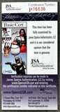 DOUGLAS, JAMES "BUSTER" SIGNED BOXING GLOVE (JSA)