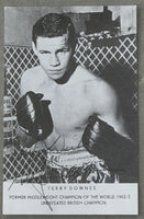 DOWNES, TERRY SIGNED PHOTO