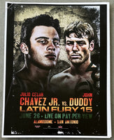 DUDDY, JOHN-JULIO CESAR CHAVEZ, JR. PRESS KIT (2010)