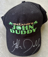 DUDDY, JOHN SIGNED SOUVENIR HAT