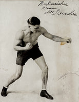 DUNDEE, JOE SIGNED PROMOTIONAL PHOTO