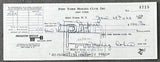 DUPREE, JIMMY SIGNED PAYROLL CHECK (1963)