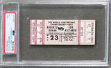 DURAN, ROBERTO-LOU BIZZARRO ON SITE FULL TICKET (1976-PSA/DNA EX 5)