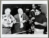 DURAN, ROBERTO & RAY ARCEL & FREDDIE BROWN ORIGINAL TYPE 1 PHOTO