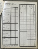 DURAN, ROBERTO-KEN BUCHANAN SOUVENIR PROGRAM (1972)