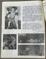 DURAN, ROBERTO-KEN BUCHANAN SOUVENIR PROGRAM (1972)