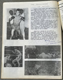 DURAN, ROBERTO-KEN BUCHANAN SOUVENIR PROGRAM (1972)