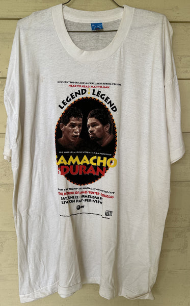 DURAN, ROBERTO-HECTOR "MACHO" CAMACHO SOUVENIR T SHIRT