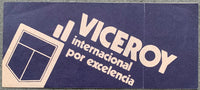 DURAN, ROBERTO-MANUEL ESTEBAN ZAMBRANO ON SITE FULL TICKET (1986-PSA/DNA VG-EX 4))