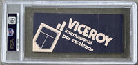 DURAN, ROBERTO-MANUEL ESTEBAN ZAMBRANO ON SITE FULL TICKET (1986-PSA/DNA VG-EX 4))
