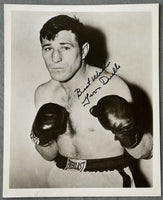 DURELLE, YVON SIGNED PHOTO