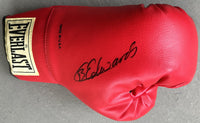 EDWARDS, CORNELIUS "BOZA" SIGNED BOXING GLOVE