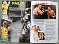 FURY, TYSON-LEE SWABY OFFICIAL PROGRAM (2009)