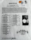 ELLIS, JIMMY SIGNED BOXING GLOVE (STINSON LOA)