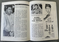 ELORDE, FLASH-JOEY LOPES OFFICIAL PROGRAM (1961)