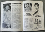 ELORDE, FLASH-JOEY LOPES OFFICIAL PROGRAM (1961)