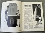 ELORDE, FLASH-JOEY LOPES OFFICIAL PROGRAM (1961)