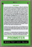 ENNIS, JARON "BOOTS"-ROIMAN VILLA PROMOTER CREDENTIAL (2023)