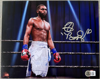 ENNIS, JARON "BOOTS" SIGNED ACTION PHOTO (BECKETT)