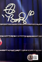 ENNIS, JARON "BOOTS" SIGNED ACTION PHOTO (BECKETT)