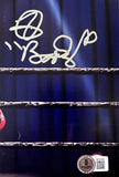 ENNIS, JARON "BOOTS" SIGNED ACTION PHOTO (BECKETT)