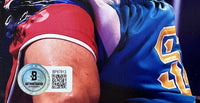 ENNIS, JARON "BOOTS" SIGNED ACTION PHOTO (BECKETT)