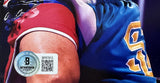 ENNIS, JARON "BOOTS" SIGNED ACTION PHOTO (BECKETT)