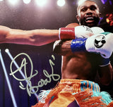 ENNIS, JARON "BOOTS" SIGNED ACTION PHOTO (BECKETT)