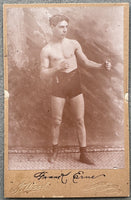 ERNE, FRANK CABINET CARD (JOHN WOOD)