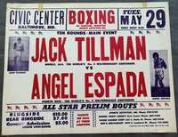 ESPADA, ANGEL-JACK TILLMAN ON SITE POSTER (1973)