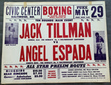 ESPADA, ANGEL-JACK TILLMAN ON SITE POSTER (1973)