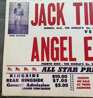 ESPADA, ANGEL-JACK TILLMAN ON SITE POSTER (1973)