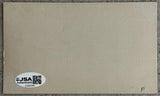 EWBANK, WEEB SIGNED INDEX CARD (JSA)