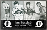 EXHIBIT CARD DISPLAY (ROBINSON, MARCIANO, ORTIZ, DEMARCO)