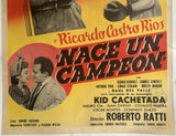 FIRPO, LUIS MOVIE POSTER (1952-NACE UN CAMPEON)