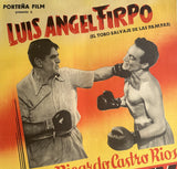 FIRPO, LUIS MOVIE POSTER (1952-NACE UN CAMPEON)