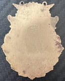 FITZSIMMONS, ROBERT-JAMES J. CORBETT SOUVENIR MEDALLION