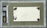 FITZSIMMONS, ROBERT INK SIGNATURE (PSA/DNA)